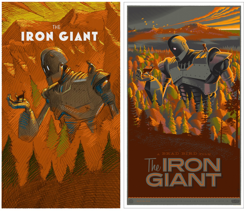 Illustration for article titled You can see why Steven Spielberg is snapping up these posters by Laurent Durieux